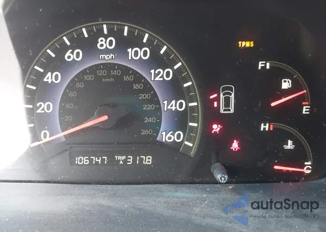 2007 Honda Odyssey Lx z USA, uszkodzony, nr VIN 5FNRL38217B017780